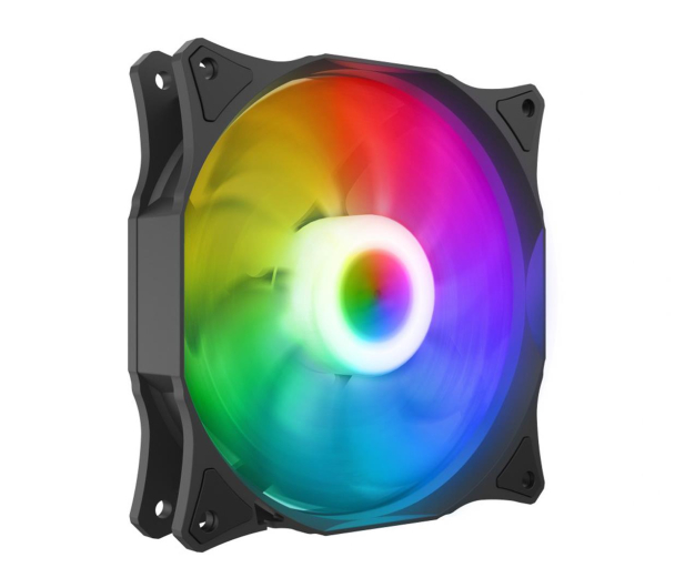 SilentiumPC Stella HP ARGB 120 PWM 120mm - 502582 - zdjęcie